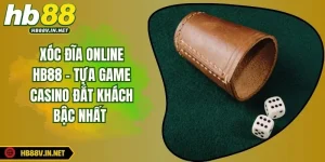 Xóc đĩa online HB88